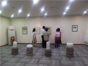 한국도로公 칠곡휴게소 '낙동강 시화전' 