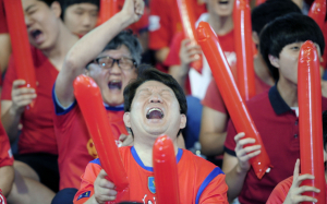 생쾌한 아침 한국-러시아 1대1 무승부 태극전사 16강 희망 쏘아올렸다.