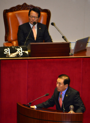 대정부질문 첫날…세월호 책임론·문창극 사퇴 '도마' 