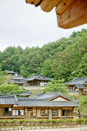 안동댐 수몰지구내 고택, 리조트 '변신' 