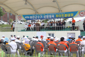 제9회 예천군수기 게이트볼대회 개최