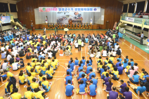 2014 달성군수기 생활체육대회 개최