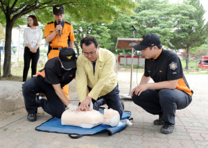 문경시, 민방위의 날 화재대피 훈련 실시