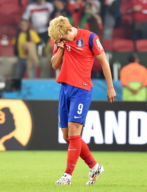 [브라질WC] '눈물' 손흥민, 그러나 평점은 '최고'