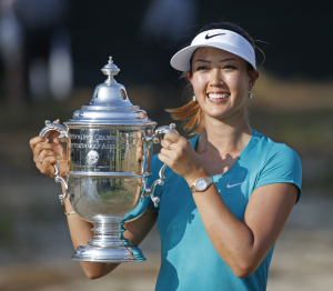 [LPGA][종합]미셸 위 US오픈 우승…첫 메이저 퀸 등극