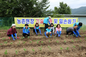오지마을 찾아가는 이동식 농업종합병원