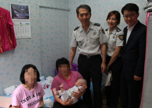 범죄피해자 영수증 희망나눔 지원금 전달 