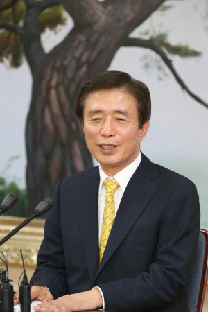 대구시장에서 야인으로 돌아가는 김범일