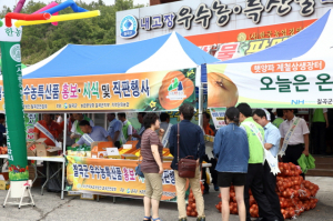 칠곡군 우수농산물 홍보, 양파소비촉진 행사