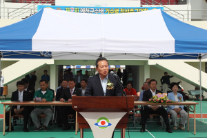 예천군수배 기수별 친선축구대회 개최