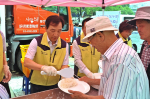 대구상의 사회공헌위원회 따뜻한 精 사랑실은 밥차 