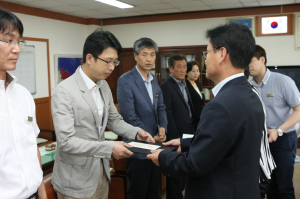 경주시 전 직원 대상 전화친절도 조사 만족