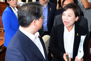 유가족 앞 정쟁하는 세월호 국조 특위 