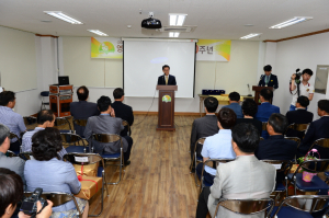 어르신 복지의 실질적 서비스 중추역할