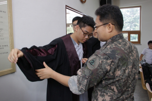 대구 중학생들 제2작전사서 '색다른 직업체험'