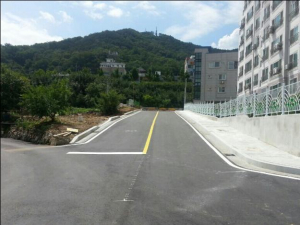 김천시, 원룸 밀집 지역 내 도로 개설