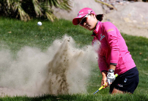 [LPGA]유소연의 반격…1타 차 공동 3위 
