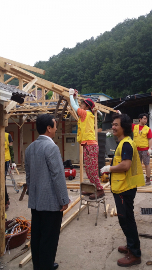 영양군‘농어촌 집 고쳐주기’ 봉사활동