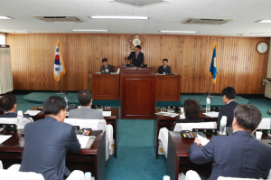  제188회 영주시의회 임시회 개회