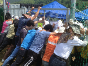 한전, 청도송전탑 공사 재개 