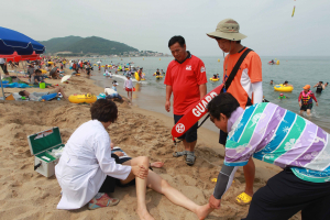 영덕군, 즐거운 피서지 안전관리에 만전