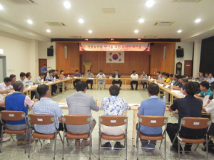 특작재배 단체 대표자 한자리에 모였다