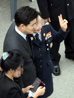 김태호, 순직 소방관 영결식 