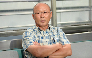박항서 상주 감독 화 났다