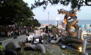 '용오름 음악회’구룡포 밤하늘 수놓다