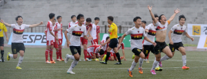 포항제철고 고교 축구 제왕 올라