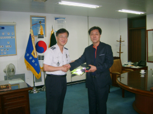 안동경찰, 자율방범대와 간담회 개최 