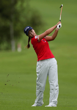 KLPGA 김보경 단독선두