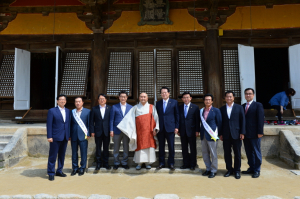 국회의장단, 안동.영주 민생투어 실시