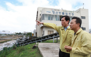 포항시, 태풍 ‘할롱’ 선제적 대응 돋보여