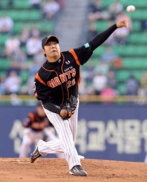 롯데, 5위 LG와 1경기 차…4위 수성 '비상'
