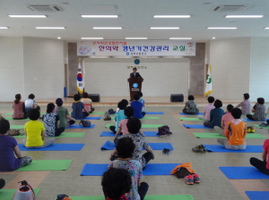 상주보건소 한의약 갱년기관리 교실 