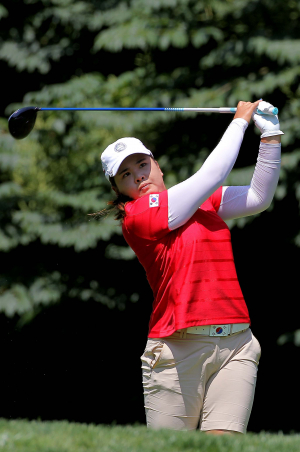 LPGA'역전 노린다' 박인비