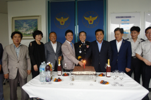 청송경찰, 경찰협력단체 사무실 개소식 가져 