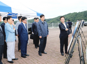 낙동강 가뭄 대응 상황 점검 