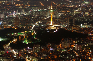 앞산 전망대, 야경 관광명소로 ‘우뚝’ 