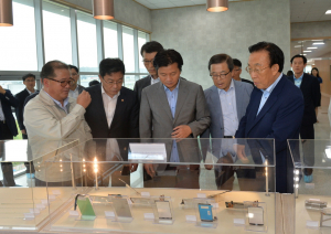 경북도 미래먹거리 확보를 위한 현장 행보