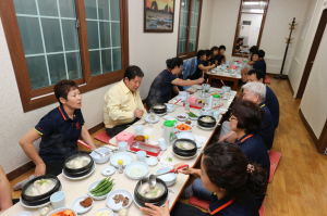 권영진 시장, 숨은 일꾼과 간담회 가져