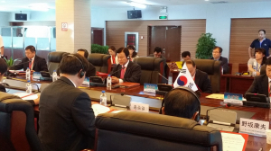 중국 도문시 제20회 환동해거점도시 회의 참가!
