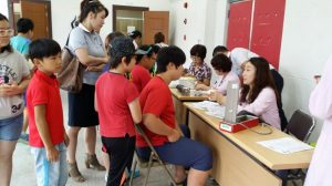 취약계층 아동 건강검진 프로그램 운영