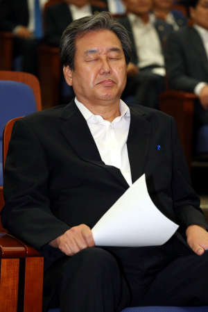집권당에 버림받은 여당의원들