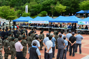 영주시, 을지연습 성공적 훈련 종료