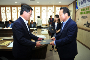 민주평화통일자문회의 정기회의 개최