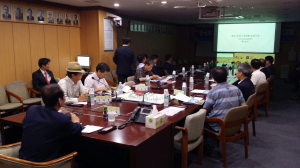 한국코미디 창작촌조성 실시설계 보고회 