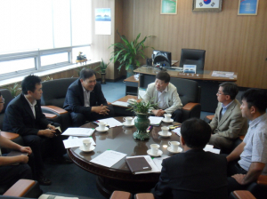 한국농어촌공사 이상무 사장, 경북 관내 사업현장 방문