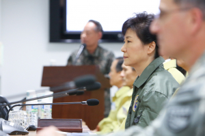 한반도 방어태세 재확인